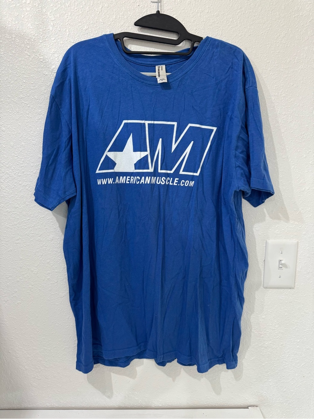 Blue Logo Short Sleeve Tee